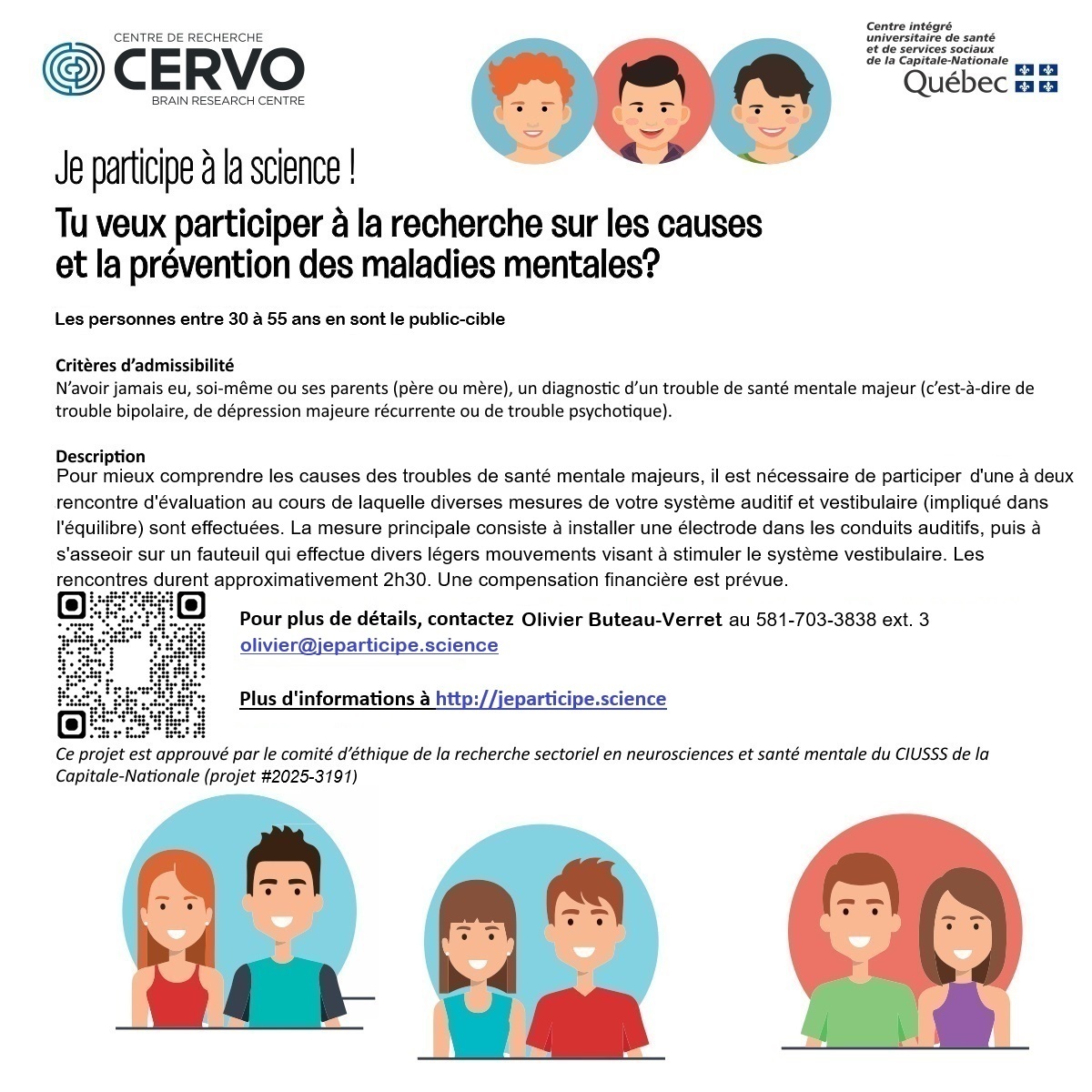 Je participe!